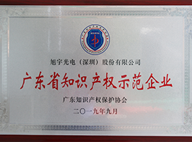广东省知识产权示范企业