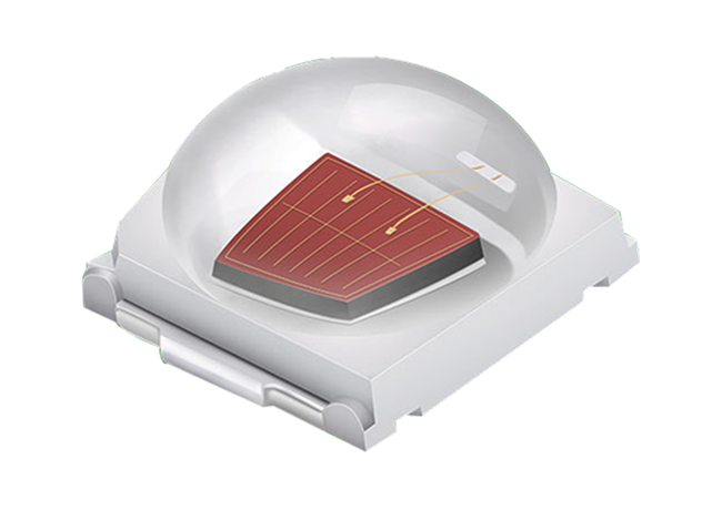 高光量子效率深红光