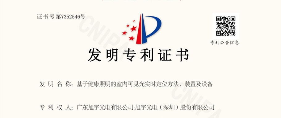 喜报 | 乐天使荣获可见光通信领域国家发明专利授权