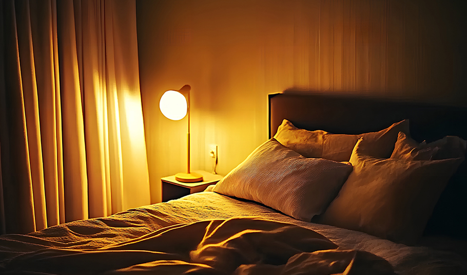 乐天使金色光LED，以科技重塑光的温度